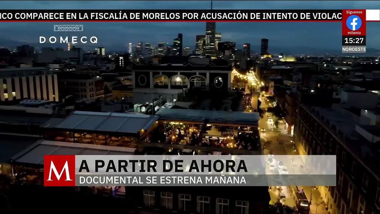 El chef Pepe Salinas estrenará el documental "A partir de ahora"; conoce los detalles