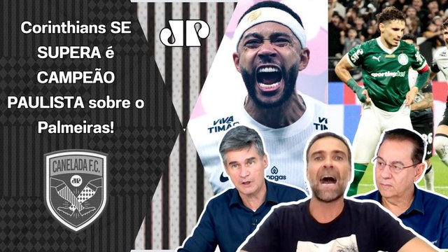 VOCÊS VÃO TER QUE ATURAR! O Corinthians É CAMPEÃO, o Hugo Souza é MUITO FO**, e o Palmeiras...