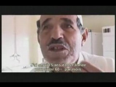 Les Goumiers Marocains en pleine action