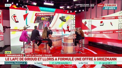 L'Équipe de Greg du 27 mars - L'Équipe de Greg - replay