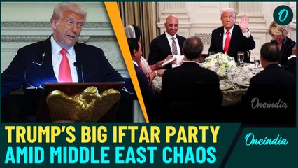 Trump’s Iftar Party| Trump Hosts White House Iftar; Message to US Muslims as US Warplanes Bomb Yemen