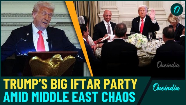 Trump’s Iftar Party| Trump Hosts White House Iftar; Message to US Muslims as US Warplanes Bomb Yemen
