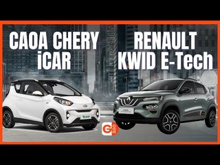 RENAULT KWID e-TECH X CAOA CHERY iCAR: QUAL É O MELHOR CARRO ELÉTRICO DO BRASIL? (E O MAIS BARATO)