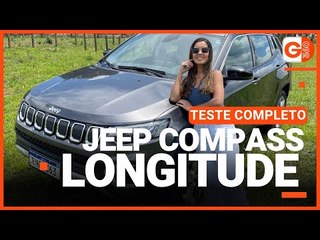 TESTE DO JEEP COMPASS LONGITUDE TD350: VEJA O PREÇO, MOTOR, DESEMPENHO, CONSUMO E DESIGN