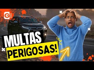 ATENÇÃO MOTORISTAS! ESSAS MULTAS NÃO DÃO PONTOS NA CNH, MAS O VALOR AFETARÁ O SEU BOLSO