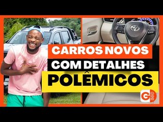 LANTERNA BIZARRA, ESCAPAMENTO MUITO GRANDE E OUTROS DETALHES POLÊMICOS EM CARROS RECENTES