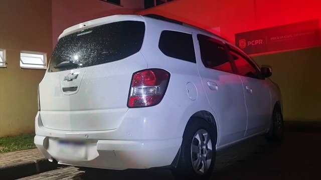 BPFron aborda Spin e apreende drogas com casal na BR-277