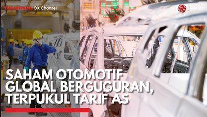 Saham Otomotif Global Berguguran, Terpukul Tarif AS