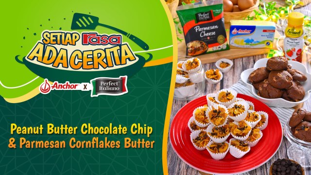Peanut Butter Chocolate Chip & Parmesan Cornflakes Butter | Episod 26