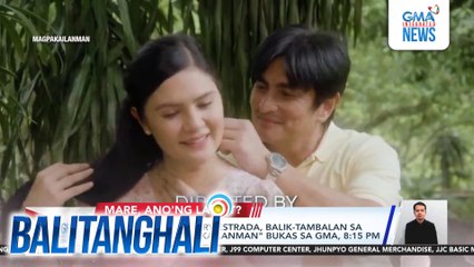 Vina Morales at Gary Estrada, balik-tambalan sa episode ng “Magpakailanman" bukas sa GMA, 8:15 p.m.  | Balitanghali