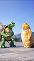 Cat😺 and Turtle🐢 Story... By AI CATS STORY.