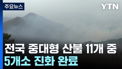 경북 진화율 상승 기대...화재 피해 면적 '서울 80%' 육박 / YTN