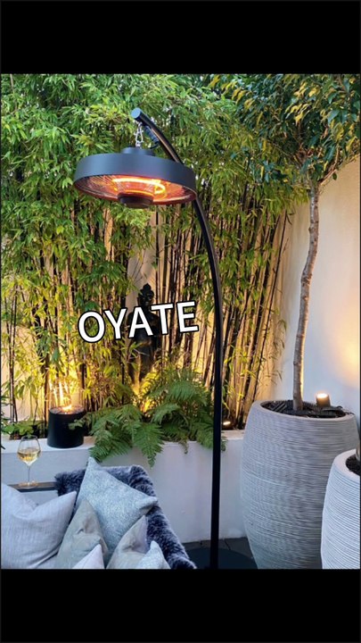 1500w 230v Circular quartz infrared heater lamps carbon fiber infrared heating elements for patio heater