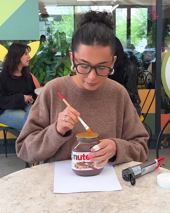 Nutella lovers, get ready for this trick 😋