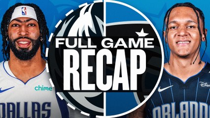 Game Recap: Mavericks 101, Magic 92