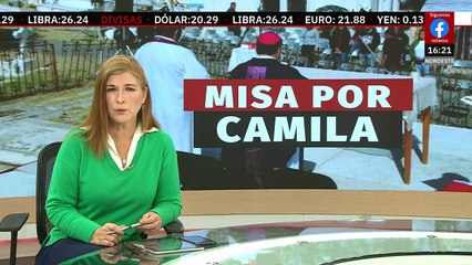 Realizan misa en memoria de Camila, la niña asesinada hace un año en Taxco