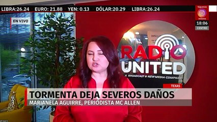 Una intensa tormenta azota Reynosa y McAllen; se reportan inundaciones