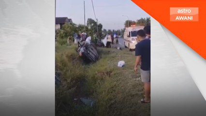 Remaja 16 tahun meninggal dunia selepas 20 hari bertarung nyawa