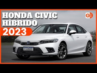 NOVO HONDA CIVIC HÍBRIDO 2023 CHEGOU! VEJA O PREÇO, MOTOR, DESEMPENHO E DESIGN DA VERSÃO