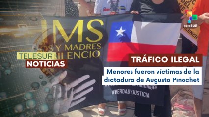 Más de 20 mil  bebes fueron víctimas de tráfico durante la dictadura y primeros años de democracia en Chile