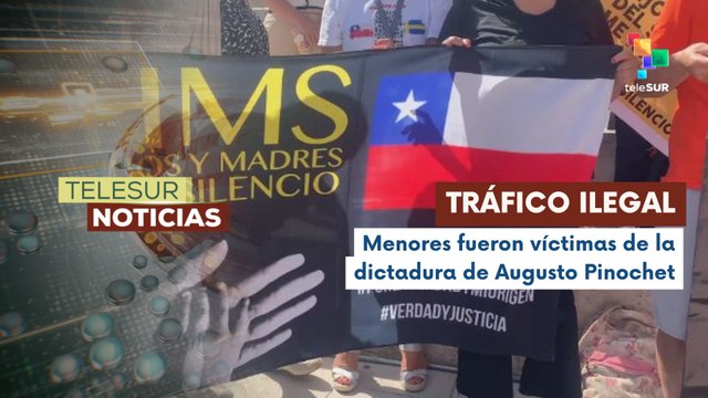 Más de 20 mil bebes fueron víctimas de tráfico durante la dictadura y primeros años de democracia en Chile