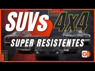 INQUEBRÁVEIS: OS SUVs 4x4 MAIS RESISTENTES E DURÁVEIS DO MERCADO