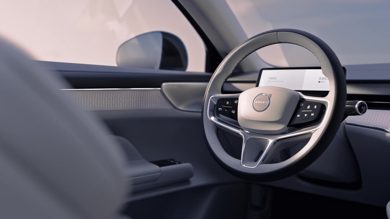 Volvo ES90 Material honesty