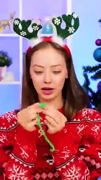 Get ready to craft! 🎉🎄Join our 5-Minute Crafts Kit Challenge! #shorts #5minutecraftskit  #