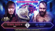 Jon Moxley vs Tetsuya Naito - IWGP WORLD HEAVYWEIGHT CHAMPIONSHIP: WINDY CITY RIOT 2024 (4/12/2024)