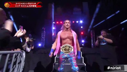 Nic Nemeth vs Tomohiro Ishii - SPECIAL SINGLE MATCH: WINDY CITY RIOT 2024 (4/12/2024)