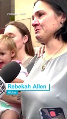 Wife devastated that killer could be free in a year