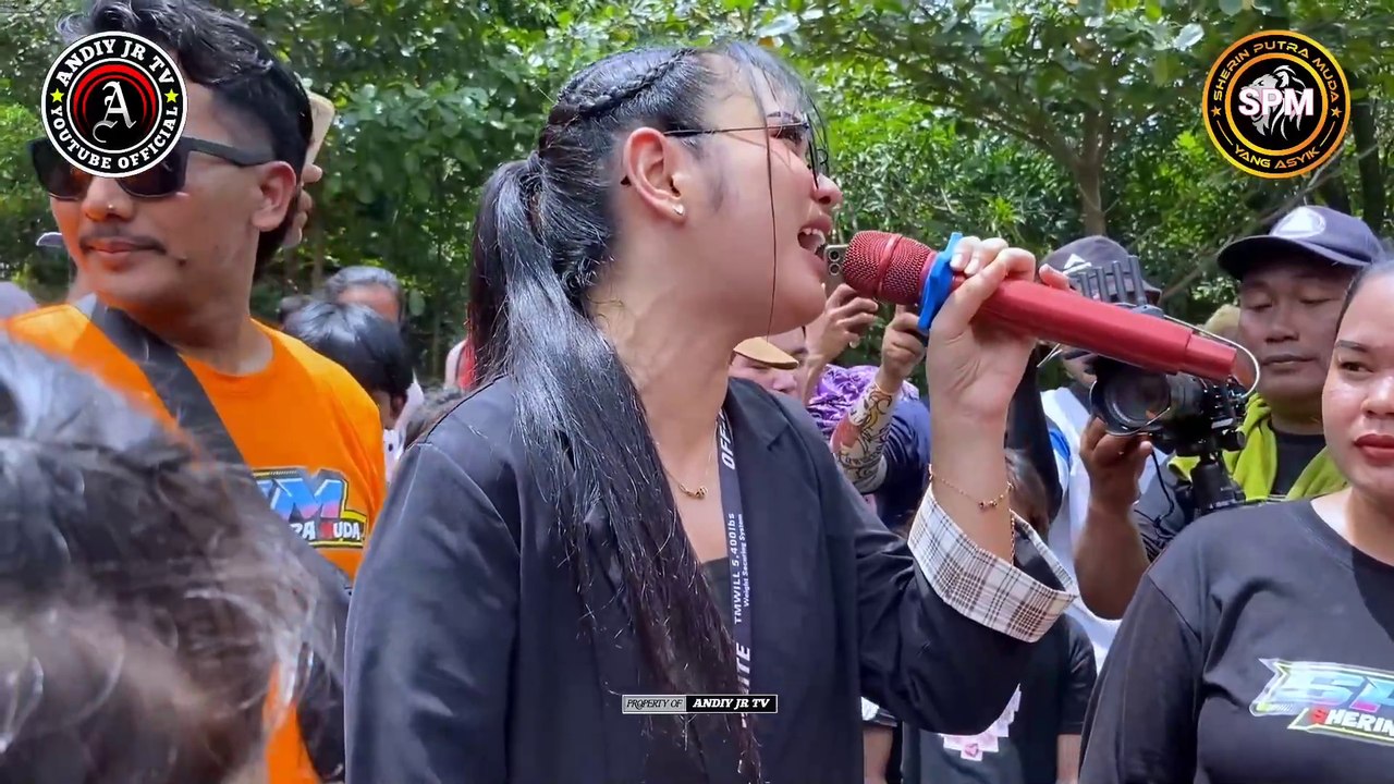 VIRAL TIKTOK NGAPLANG NGAPLANG - INDAH WATY | SHERIN PUTRA MUDA ONE‼️
