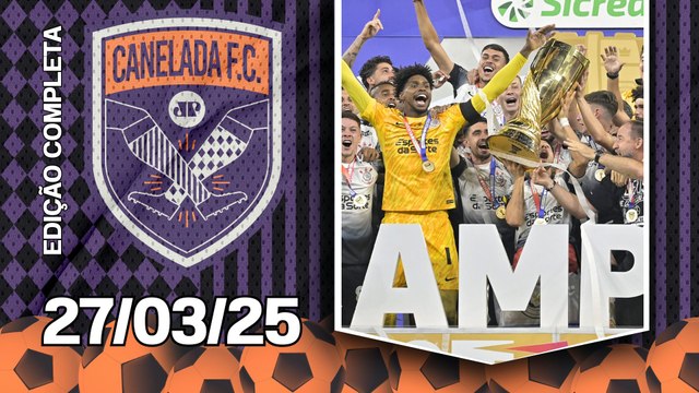 TIMÃO CAMPEÃO! Hugo Souza PEGA PÊNALTI, e Corinthians é CAMPEÃO PAULISTA sobre Palmeiras! | CANELADA