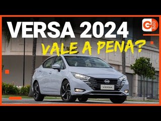 VALE A PENA COMPRAR O NISSAN VERSA 2024? VEJA 5 ATRATIVOS DA NOVA VERSÃO DO SEDÃ