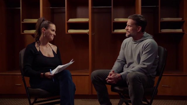 WWE Stephanie's Places S01 E01 - CM Punk - The Return - March 26th 2025 - HD | WWE Stephanie's Places Season 01 Episode 01 - CM Punk - The Return - March 26th 2025 - HD