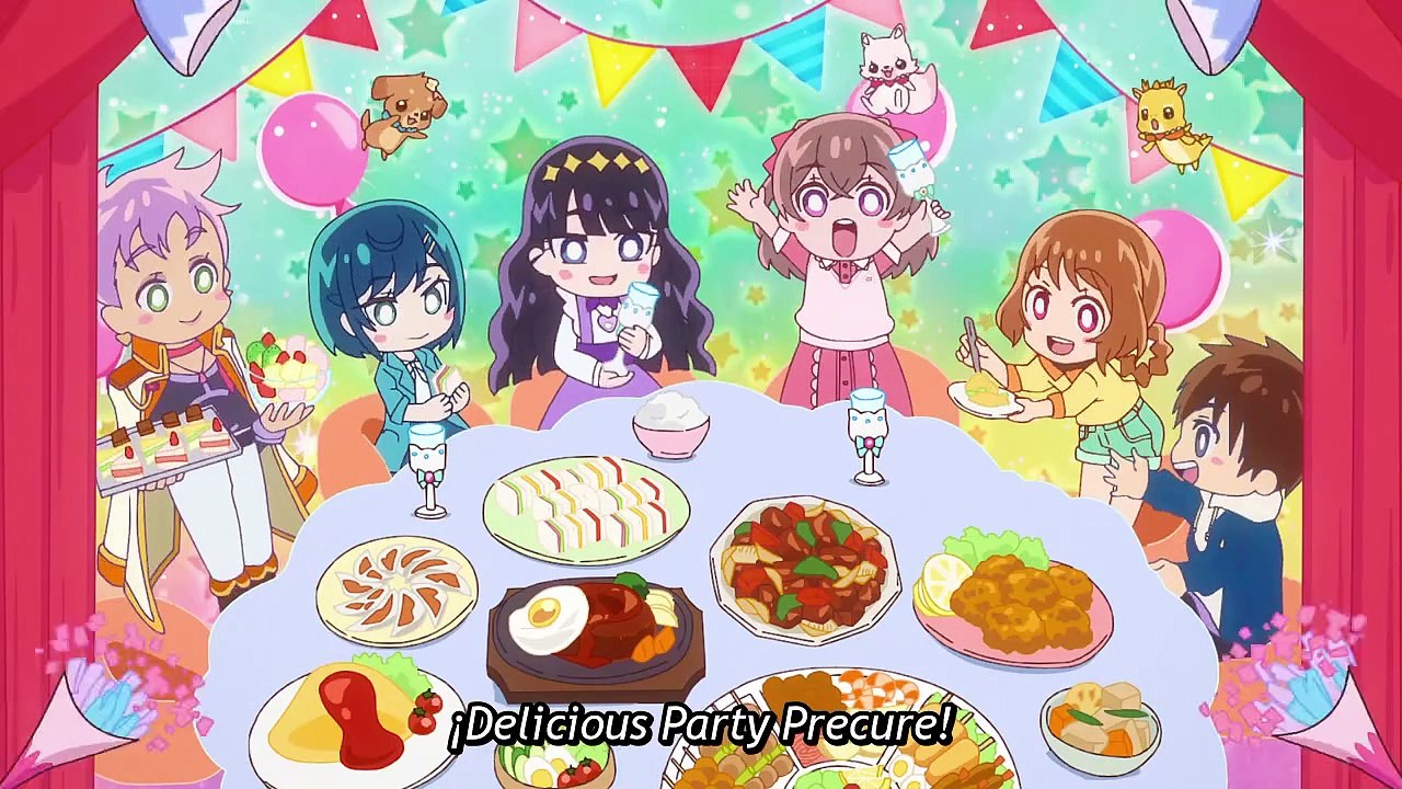[Sub Esp] Delicious Party♡Pretty Cure - Episodio 26