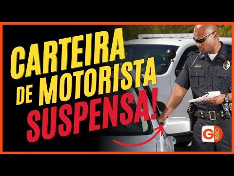 CNH SUSPENSA: VEJA QUANTOS PONTOS VOCÊ PODE PERDER NA CARTEIRA DE MOTORISTA