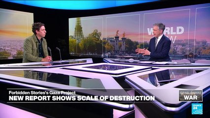 Forbidden Stories: 'Journalism is so crucial during conflict: War crimes can multiply with impunity'