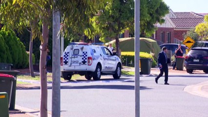 Woman's body found in Werribee home as parents drop children at nearby primary school