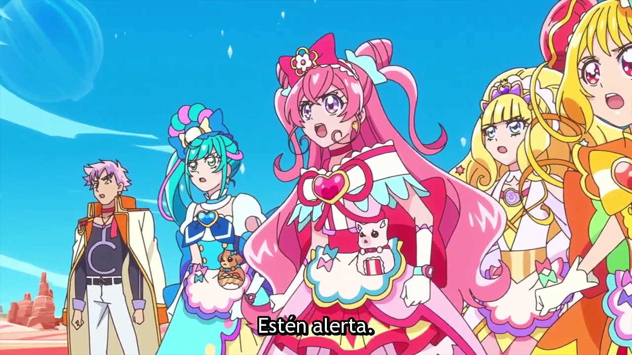 [Sub Esp] Delicious Party♡Pretty Cure - Episodio 28