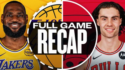 Game Recap: Bulls 119, Lakers 117