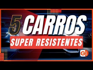 RESISTENTES: OS 5 CARROS POPULARES QUE NÃO QUEBRAM COM FACILIDADE