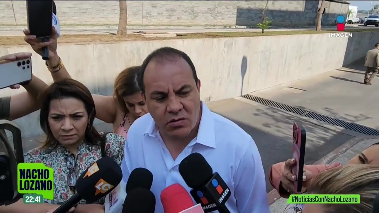 Cuauhtémoc Blanco compareció ante la Fiscalía de Morelos; así le fue al salir: