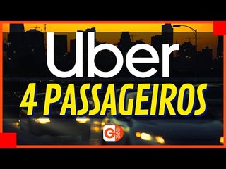 MOTORISTA DA UBER PODE LEVAR 4 PASSAGEIROS? VEJA AS REGRAS ATUALIZADAS E O QUE FAZER!