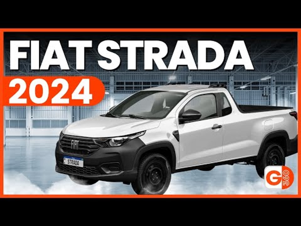 FIAT STRADA 2024 TEM MOTOR TURBO, NOVA VERSÃO E MUITA TECNOLOGIA. VEJA OS DETALHES DO MODELO!