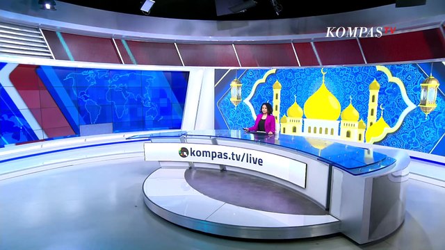 Momen Tim KompasTV Bagikan 400 Paket Sahur Gratis di Kota Bogor