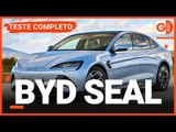 CONHECEMOS O NOVO BYD SEAL: ESSE CARRO ELÉTRICO É IMPRESSIONANTE. VEJA OS DETALHES!