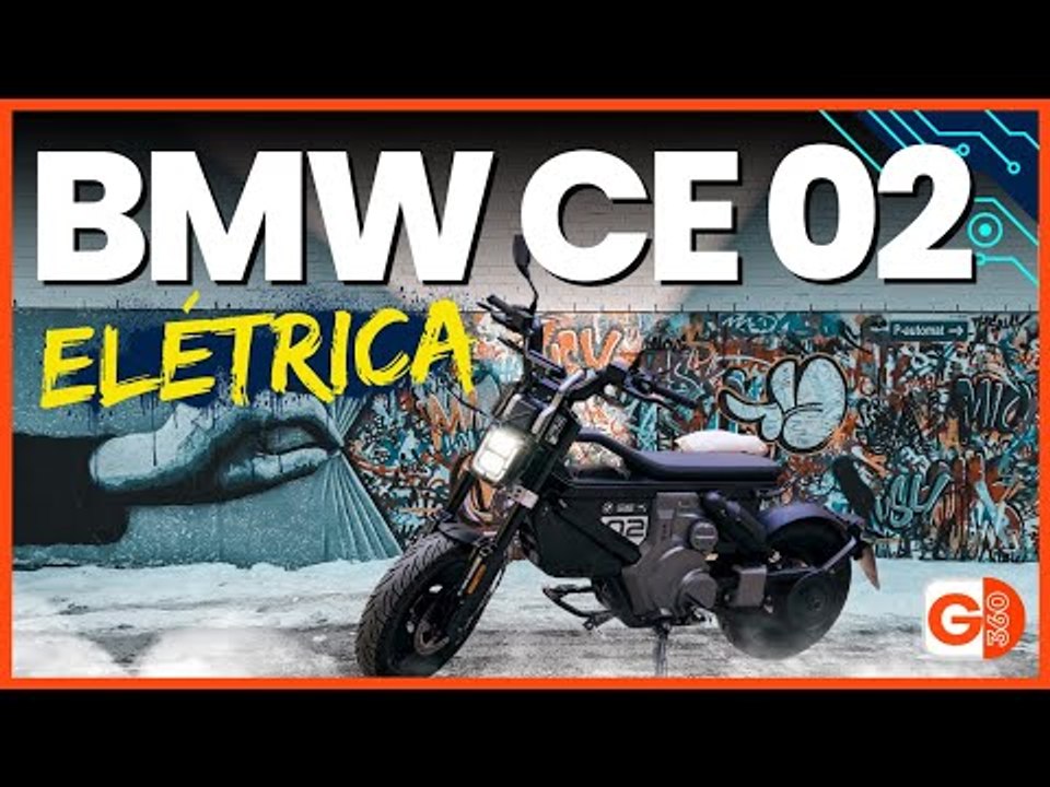 BMW CE 02: A MOTO ELÉTRICA PARA MENORES DE IDADE QUE ESTÁ FAZENDO MUITO SUCESSO