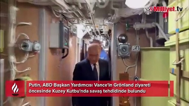 Yeni Soğuk Savaş: Putin'den Kuzey Kutbu'nda savaş tehdidi!