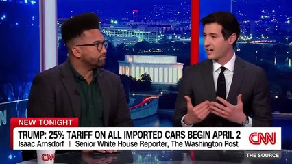 Hear what Canada’s prime minister said about Trump’s latest tariff escalation - CNN (720p, h264)